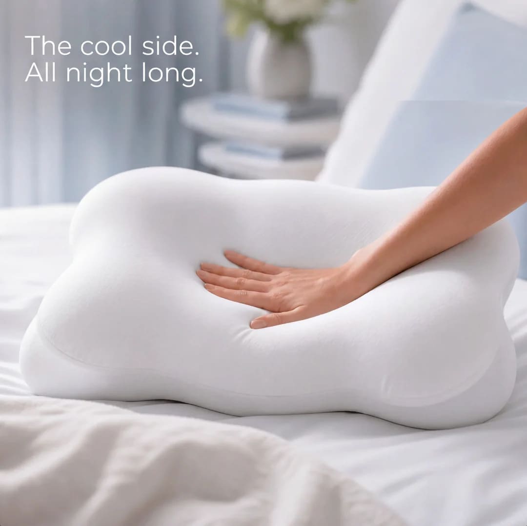The ArcaAlign™ Cloud Pillow