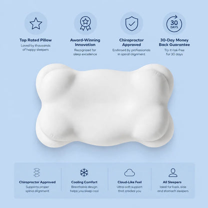 The ArcaAlign™ Cloud Pillow