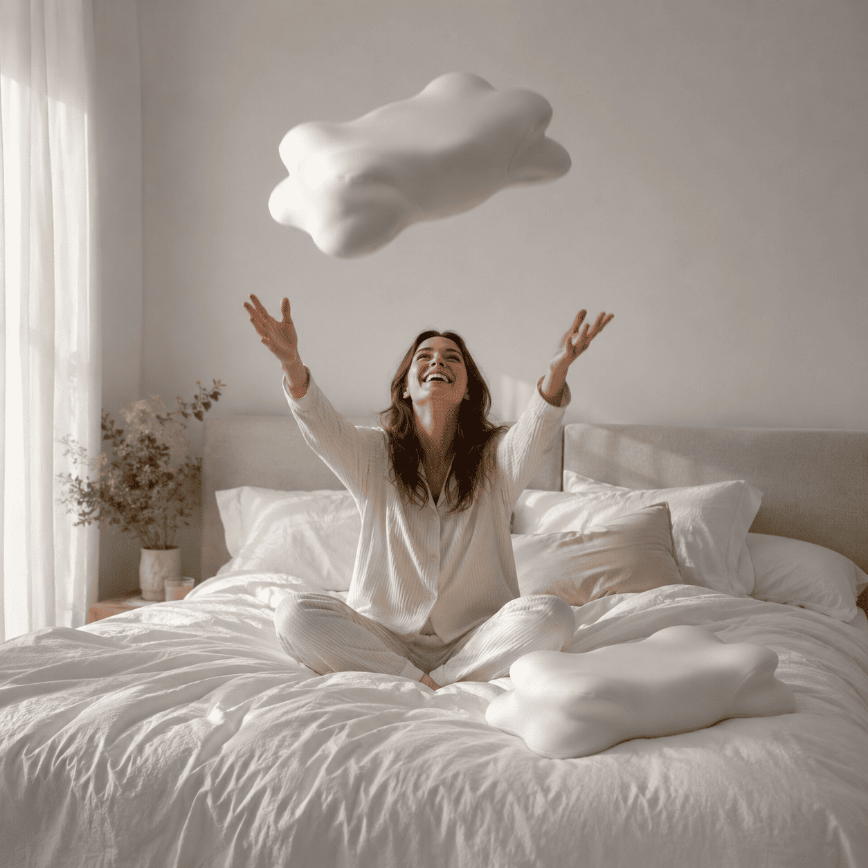 The ArcaAlign™ Cloud Pillow