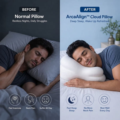 The ArcaAlign™ Cloud Pillow
