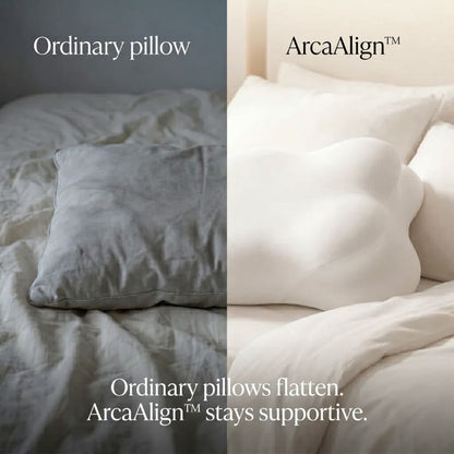 The ArcaAlign™ Cloud Pillow