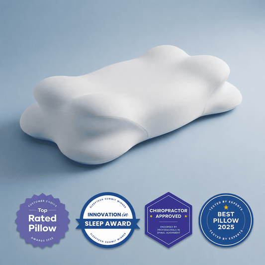 The ArcaAlign™ Cloud Pillow