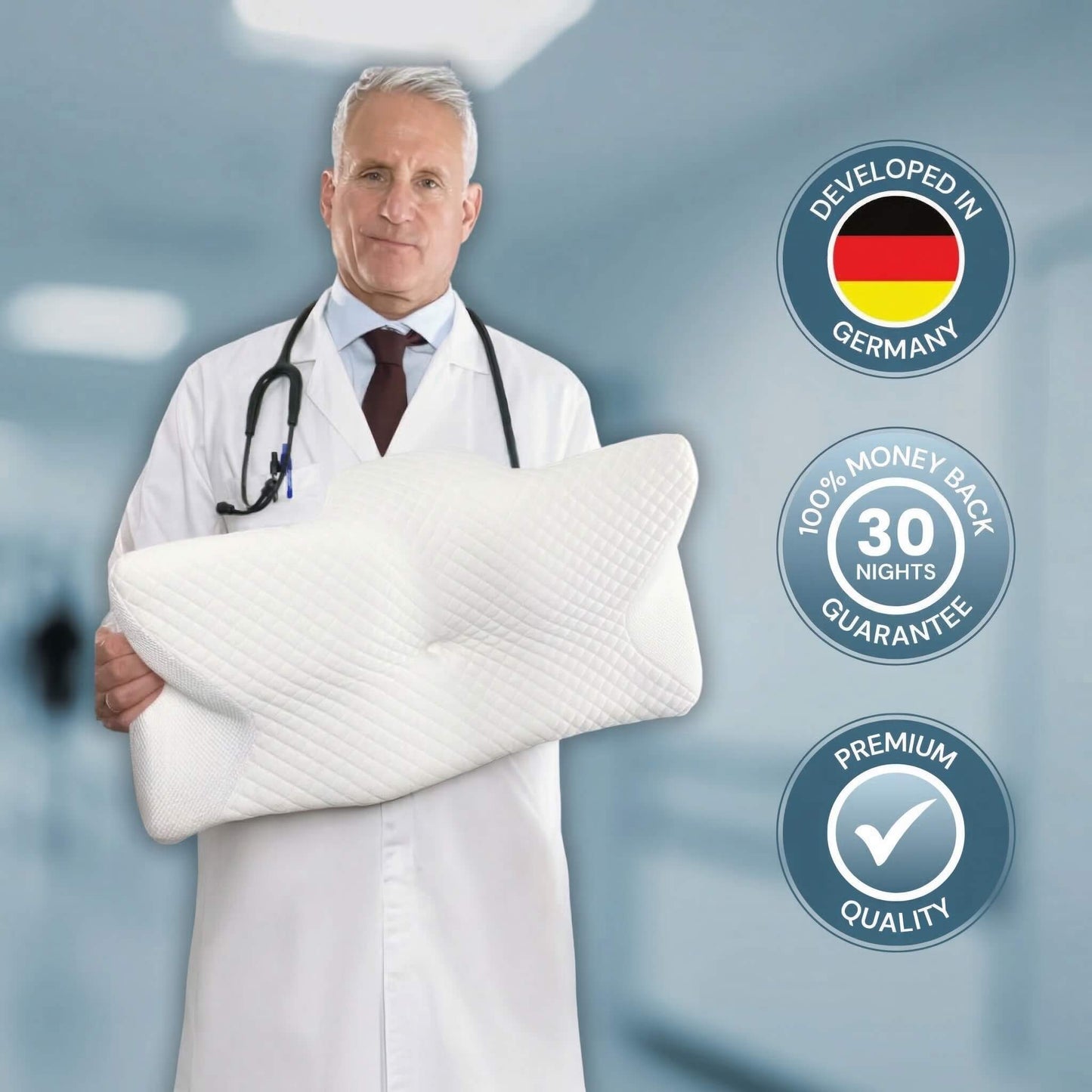 The ArcaAlign™ Pillow